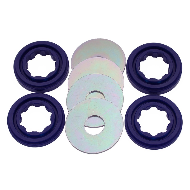 SuperPro Rear Crossmember Supplement Washers Bushing Kit | 1993 - 1998 Toyota Supra (SPF2520K)