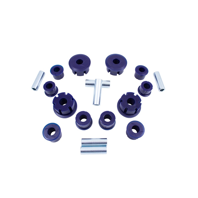 SuperPro Rear Leaf Spring Bushing Kit | Jeep Cherokee (KIT071K)