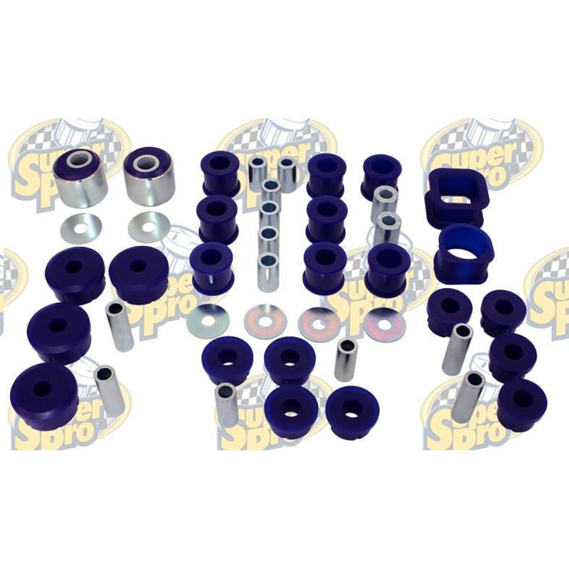 SuperPro Front and Rear Enhancement Bushing Kit | 2004 - 2006 Subaru Impreza (KIT192K)