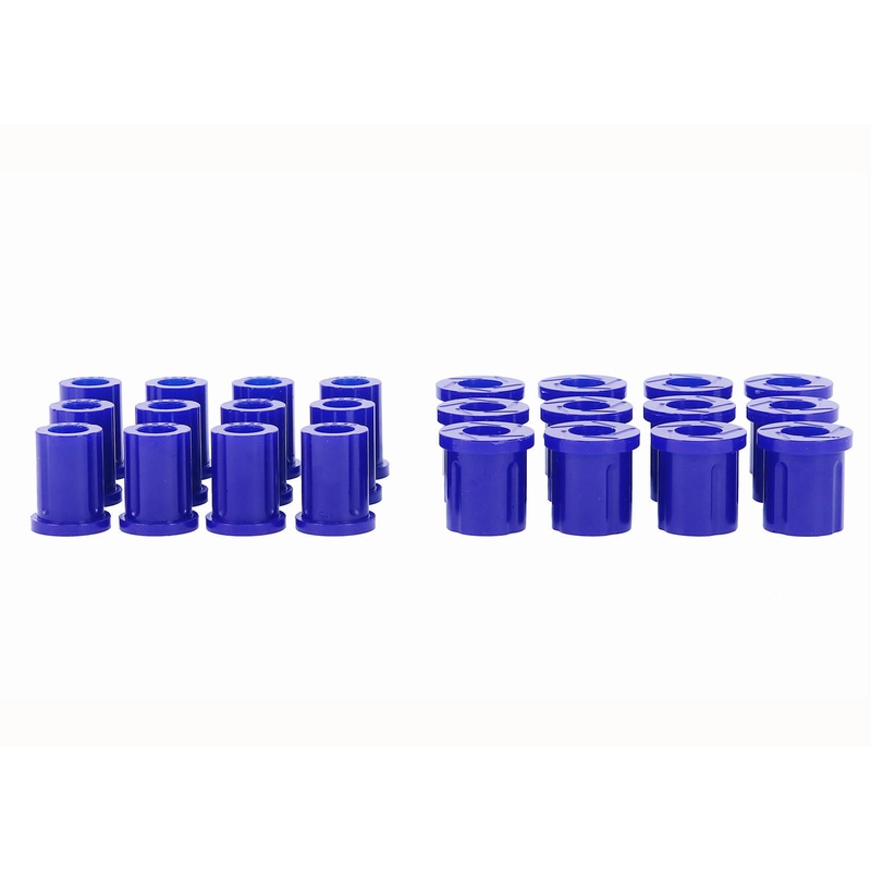 SuperPro Front and Rear Leaf Spring Bushing Kit | 1963 Toyota Land Cruiser (KIT023K)