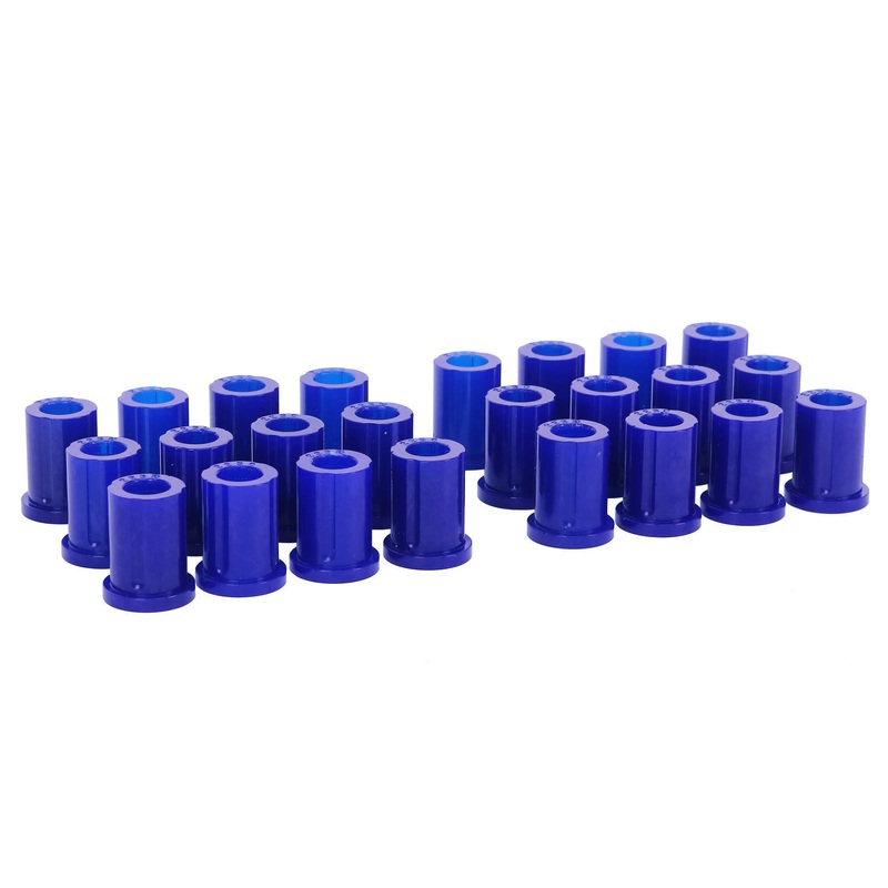 SuperPro Front and Rear Leaf Spring Bushing Kit (KIT021K)