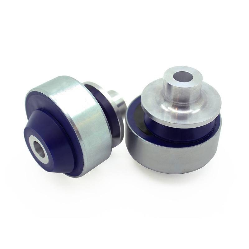 SuperPro Front Control Arm Lower-Inner Rear Bushing Kit - Double Offset | 2018 - 2022 Subaru WRX (DURO4428K)
