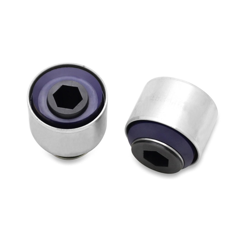 SuperPro Front Control Arm Lower-Rear Bushing Kit - Double Offset | 2002 - 2007 Mini Cooper (SPF4476-80K)