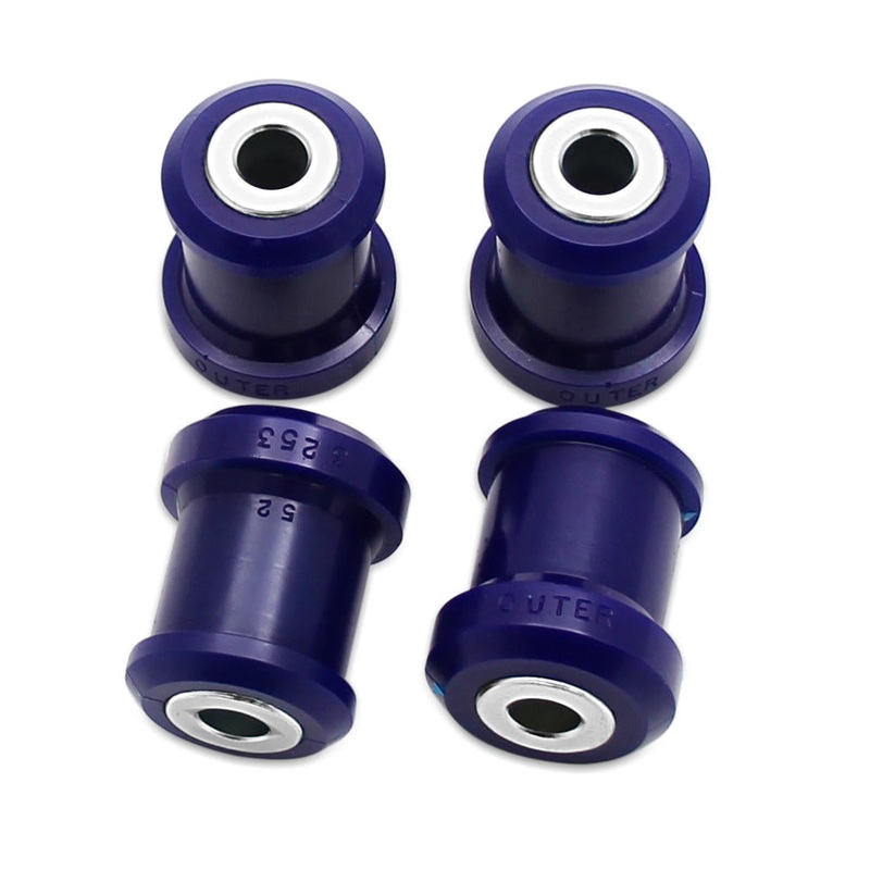 SuperPro Front Control Arm Upper-Inner Bushing Kit | 2004 - 2005 Mazda RX-8 (SPF3253K)