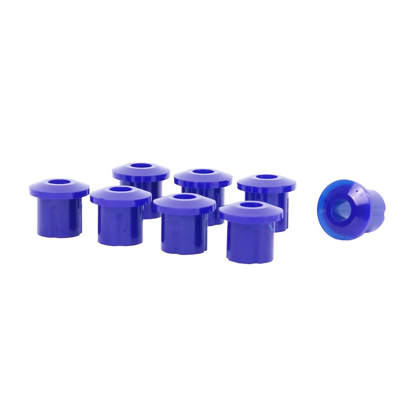 SuperPro Front Leaf Spring Bushing Kit | 1959 Jeep CJ5 (SPF0107K)
