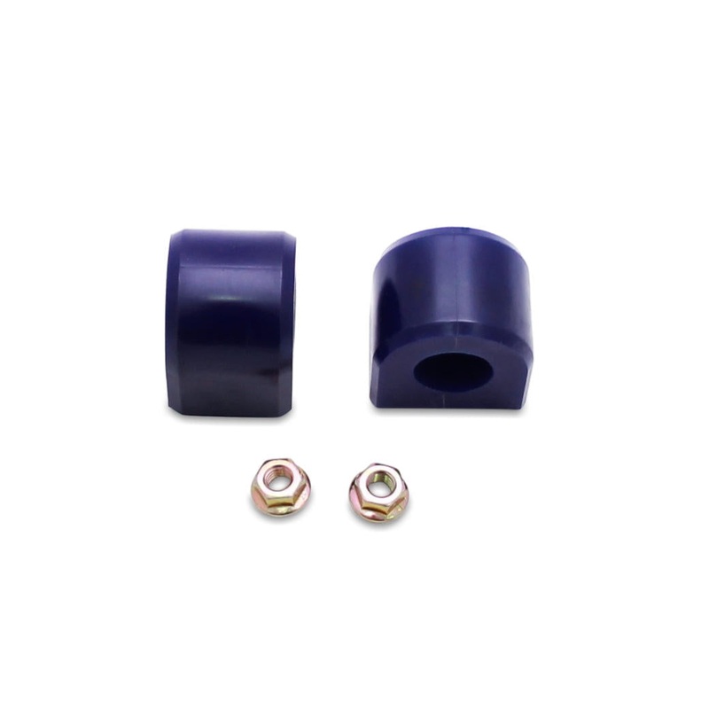 SuperPro Front Sway Bar Mount Bushing Kit | 2006 - 2009 Audi A3 (SPF3354-23.6K)