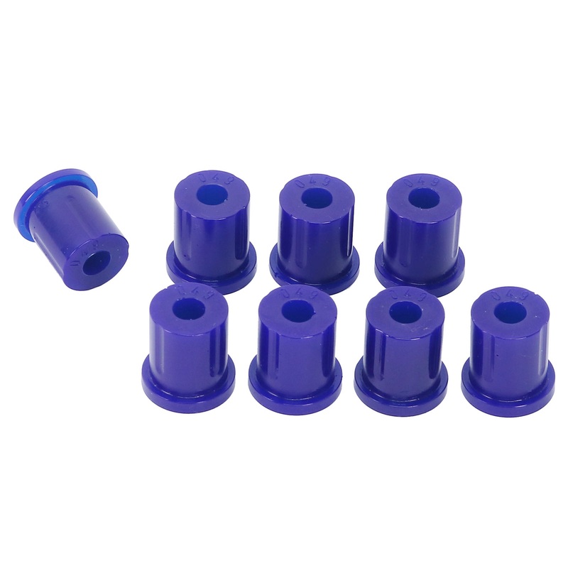SuperPro Rear Leaf Spring Bushing Kit | 1968 Toyota Corolla (SPF0049K)