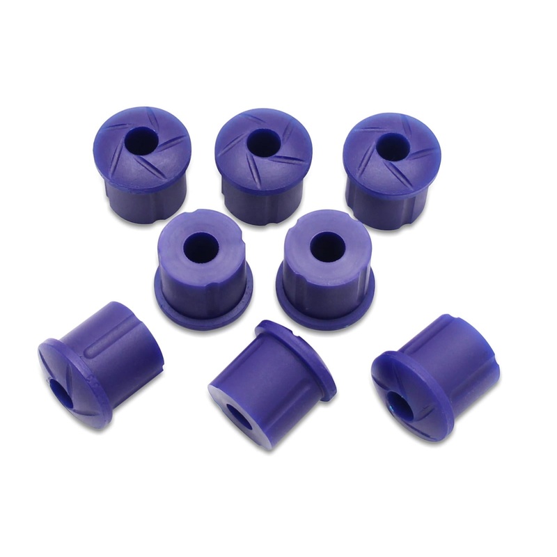 SuperPro Rear Leaf Spring Shackle Bushing Kit | Universal (SPF2233K)