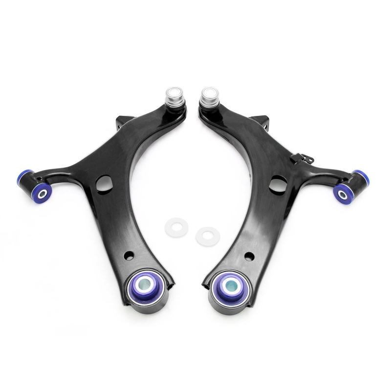 SuperPro Front Control Arm Lower Assembly Kit | 2005 Subaru Legacy & 2008 Subaru Impreza (TRC1058)