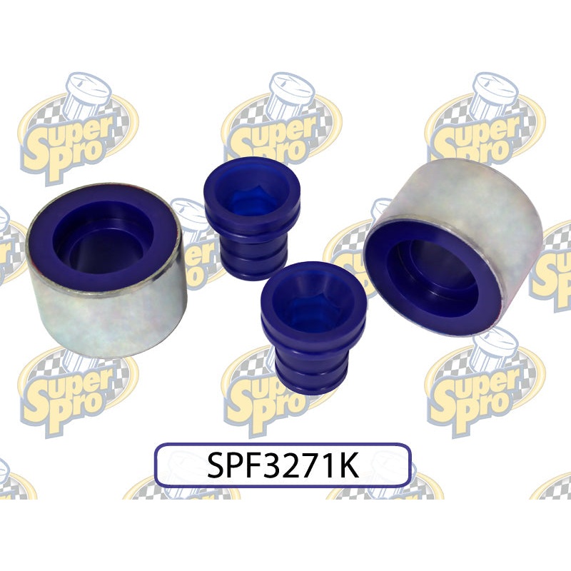 SuperPro Front Control Arm Lower-Inner Rear Bushing Kit | 2006 - 2009 Audi A3 (SPF3271-80K)