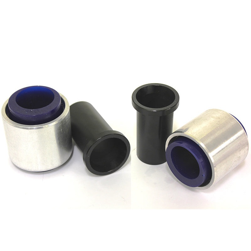 SuperPro Front Control Arm Lower-Inner Rear Bushing Kit - Double Offset | 2009 Nissan GT-R (SPF3852K)