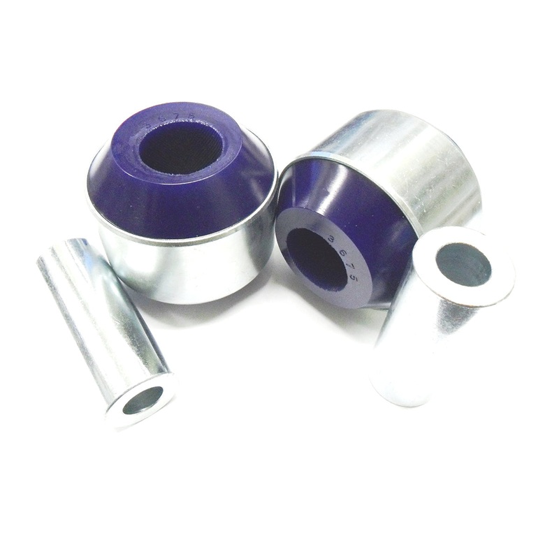 SuperPro Front Control Arm Lower-Rear Bushing Kit - Double Offset | 2008 - 2014 Lexus IS F (SPF3692-90K)