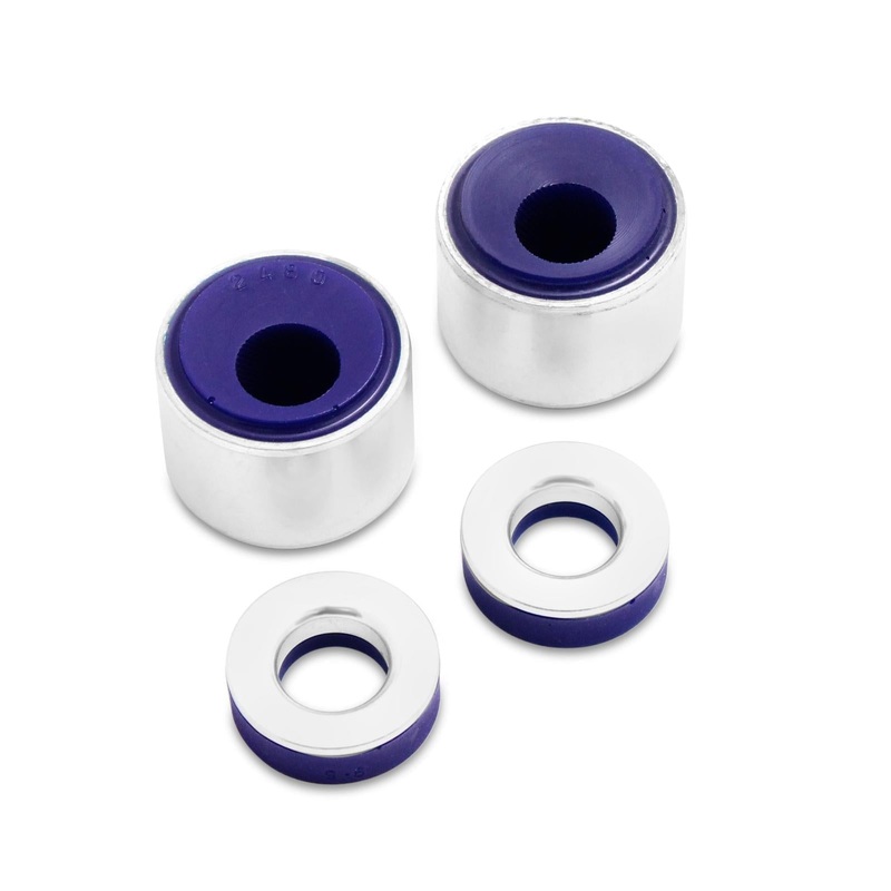 SuperPro Front Control Arm Lower-Rear Bushing Kit - Double Offset | Universal (SPF2480K)