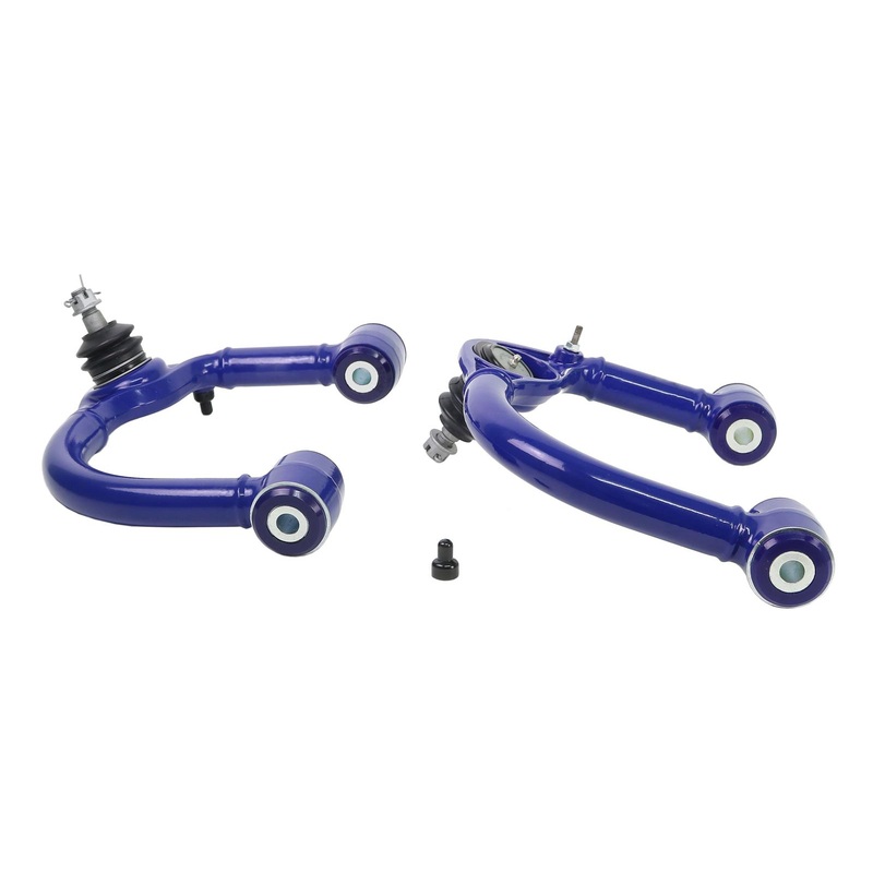 SuperPro Front Control Arm Upper Complete Assembly - Fixed Offset | 2003 - 2010 Toyota 4Runner (TRC6480)