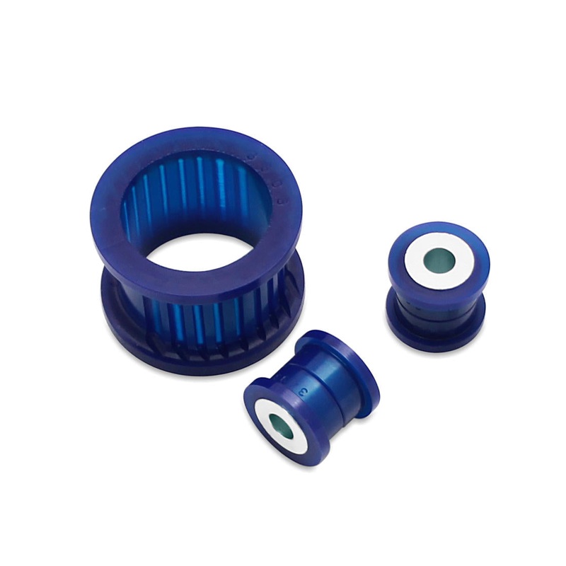 SuperPro Front Steering Rack & Pinion Mount Bushing Kit | 2004 - 2005 Acura TSX (SPF3603K)