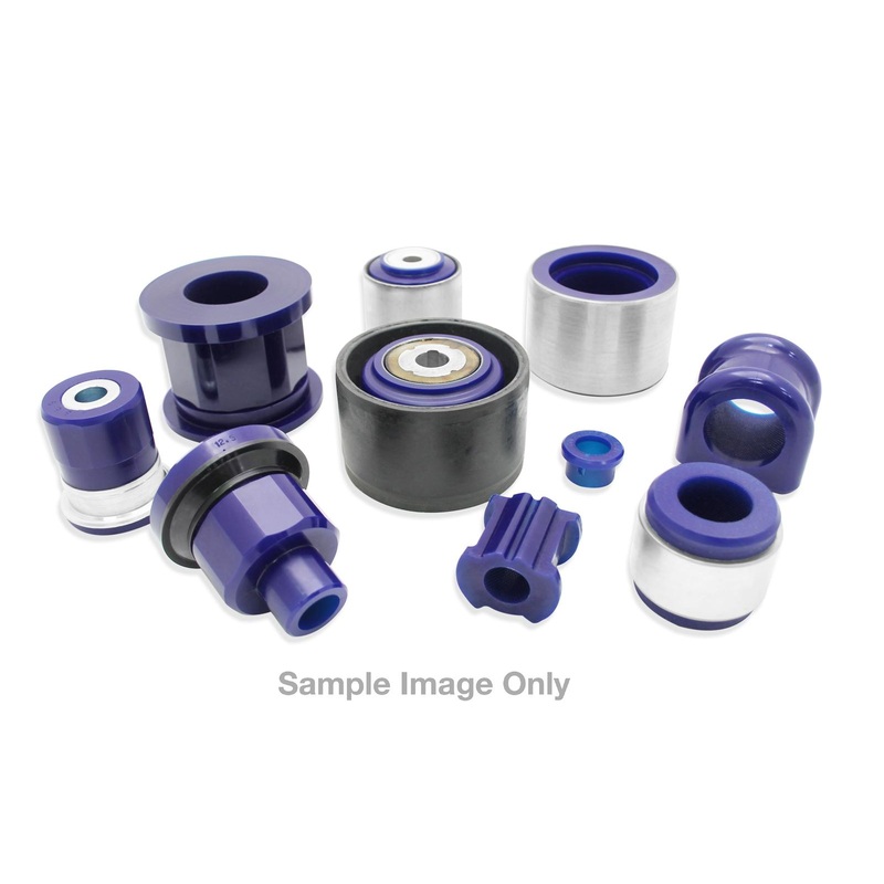 SuperPro Rear Lateral Arm Inner & Outer - Camber & Toe Adjustable Bushing Kit | 2002 - 2007 Mini Cooper (SPF2554K)