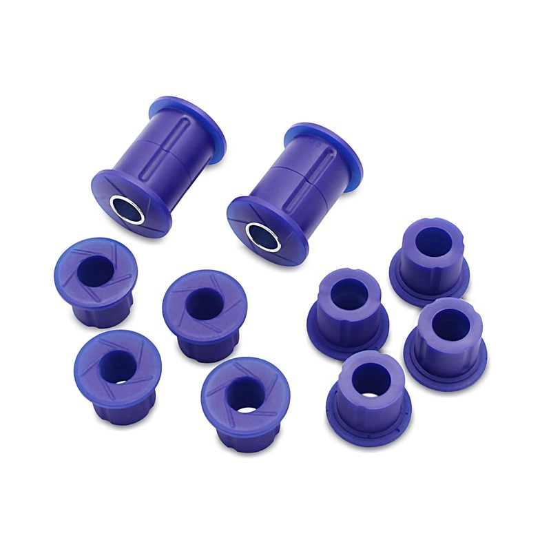 SuperPro Rear Leaf Spring Bushing Kit | 1998 - 2002 Nissan Frontier (KIT136K)