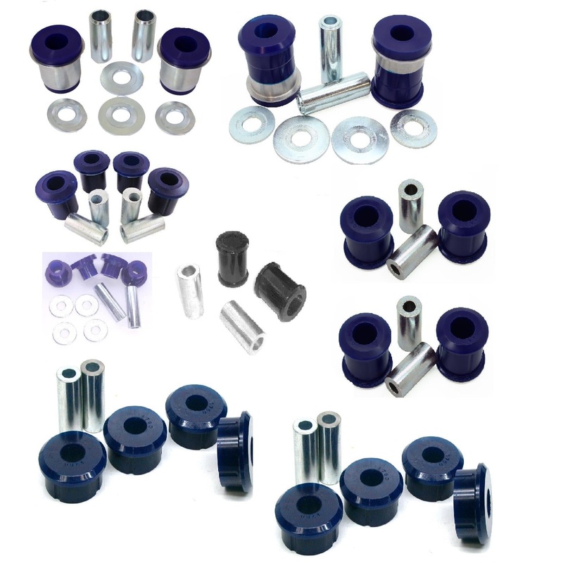 SuperPro Front and Rear Enhancement Bushing Kit - Offset | 2007 - 2009 Toyota FJ Cruiser (KIT204K)