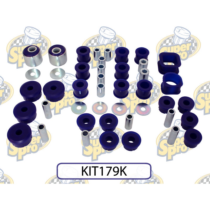 SuperPro Front and Rear Enhancement Bushing Kit | Universal (KIT179K)