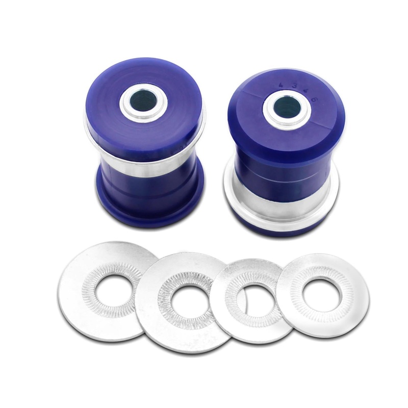 SuperPro Front Control Arm Lower-Inner Rear Bushing Kit | 2003 - 2009 Toyota 4Runner & 2007 - 2009 Toyota FJ Cruiser (SPF4346K)