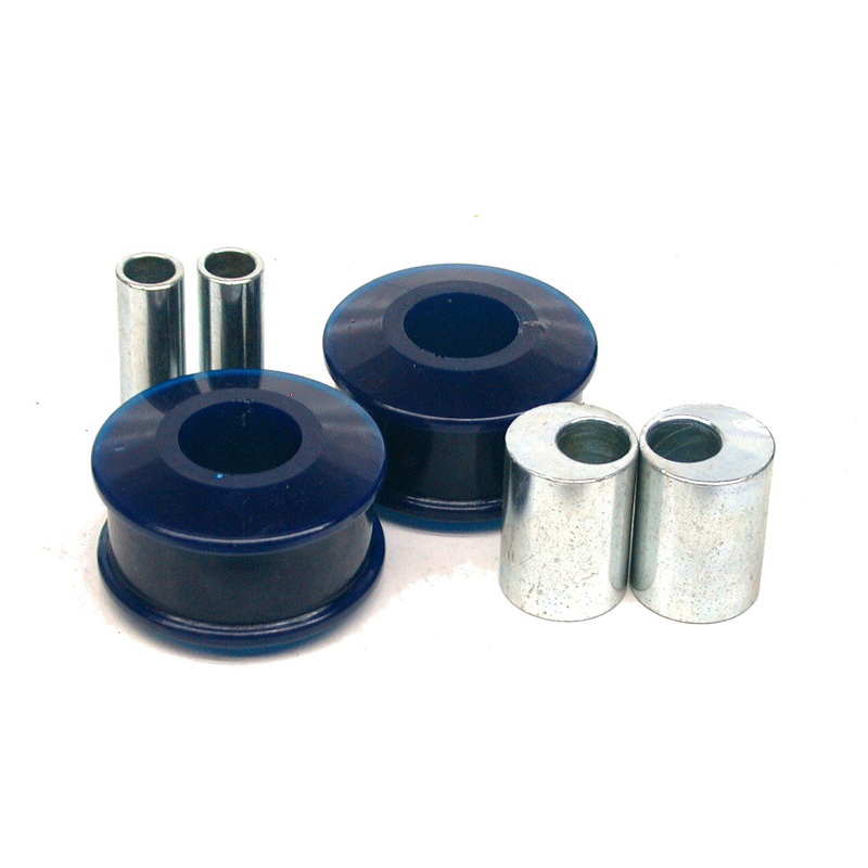 SuperPro Front Control Arm Lower-Inner Rear Bushing Kit - Double Offset | 1985 - 1993 Volkswagen Golf (SPF1912K)