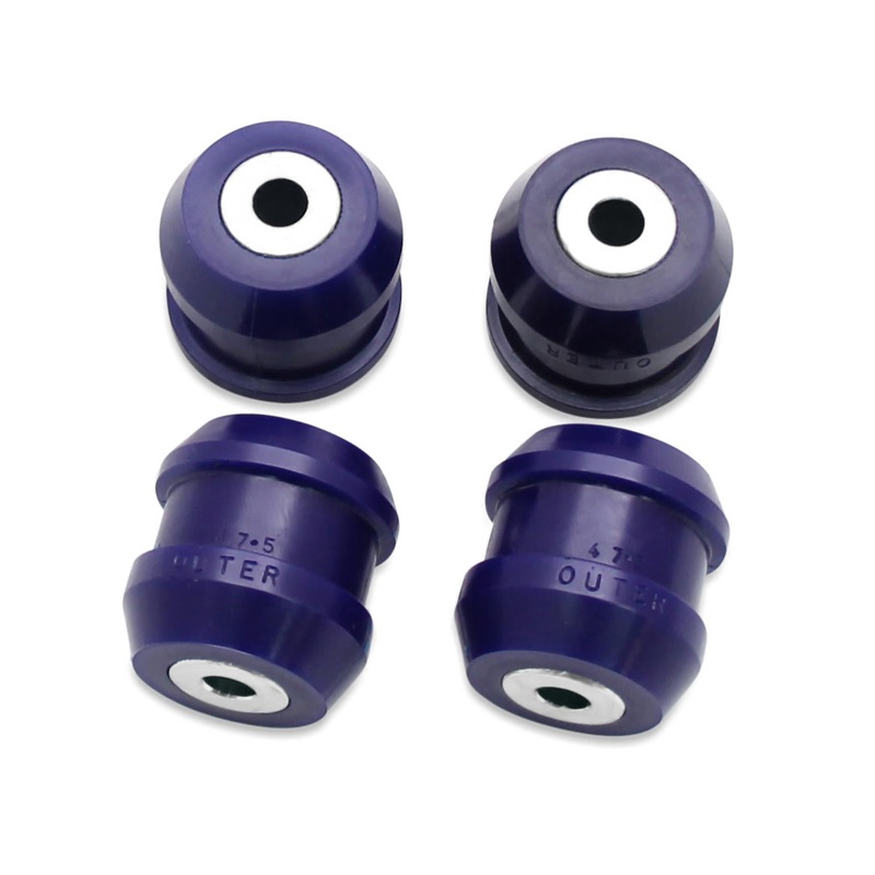 SuperPro Front Control Arm Upper-Inner Bushing Kit | 1993 Lexus GS300 (SPF3161K)