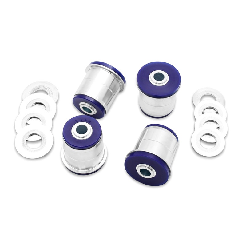 SuperPro Front Control Arm Upper-Inner Bushing Kit | 1998 - 2003 Toyota Land Cruiser (SPF2142K)