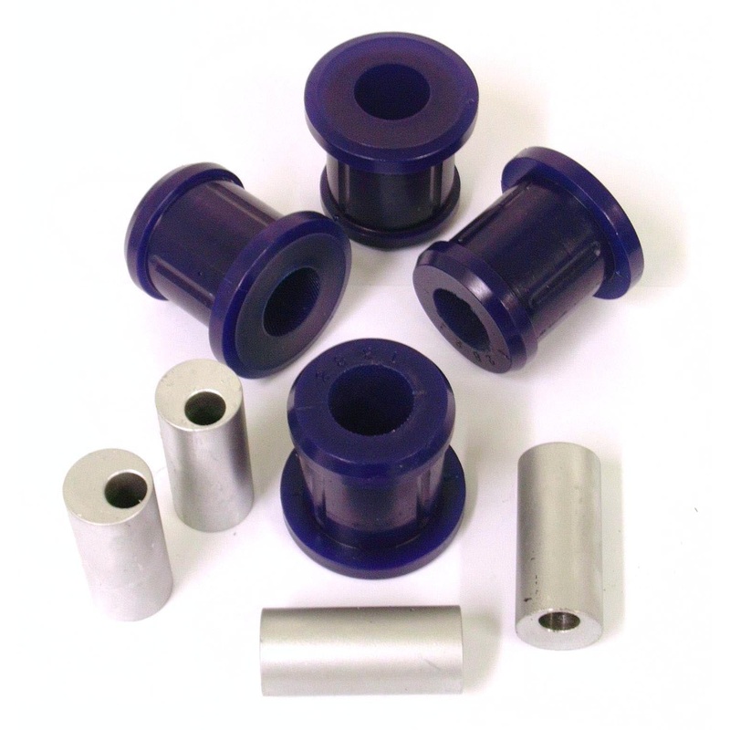 SuperPro Front Control Arm Upper-Inner Bushing Kit - Double Offset | 1993 Mazda RX-7 (SPF2821XK)