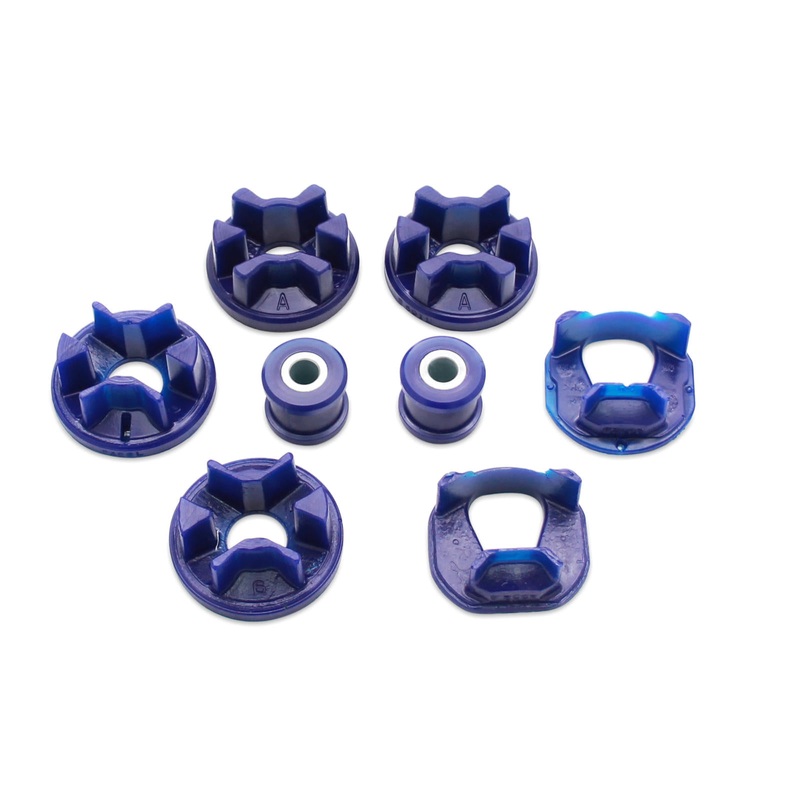 SuperPro Front Gearbox and Engine Mount Bush Kit | 2002 Mini Cooper S (KIT106K)