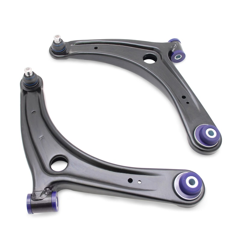 SuperPro Front Lower Control Arm Set | 2007 - 2010 Mitsubishi Outlander & 2008 - 2010 Mitsubishi Lancer (TRC1023)