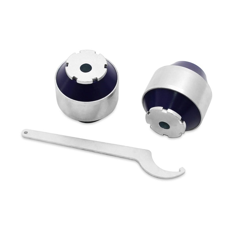 SuperPro Front Strut Bar To Chassis Mount Bush Kit - Caster Adjustable | 2009 Audi A4 & 2013 Audi RS5 (SPF5189XK)