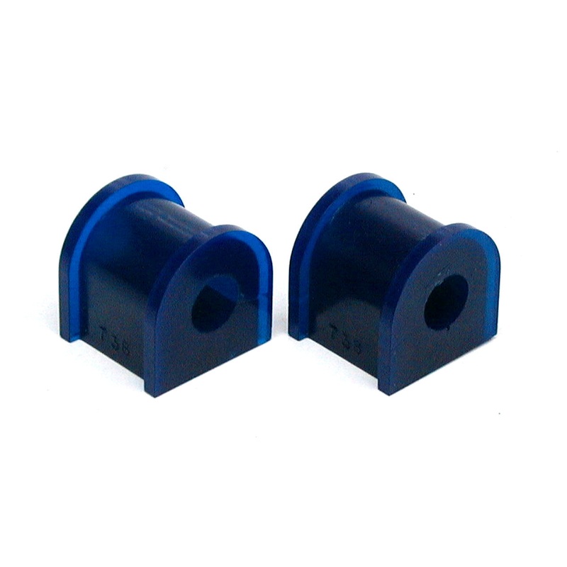 SuperPro Front Sway Bar Mount Bushing Kit | 1979 Mazda RX-7 (SPF0738-24K)