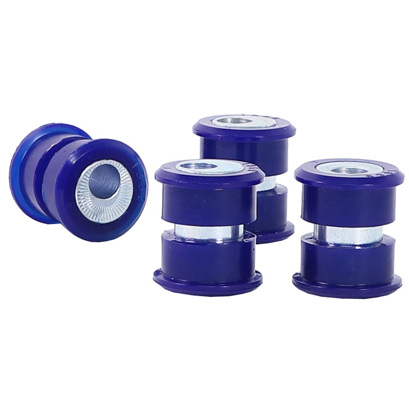 SuperPro Rear Control Arm Upper-Inner or Outer Bushing Kit - Double Offset | 1989 - 1999 Nissan Skyline (SPF1869K)