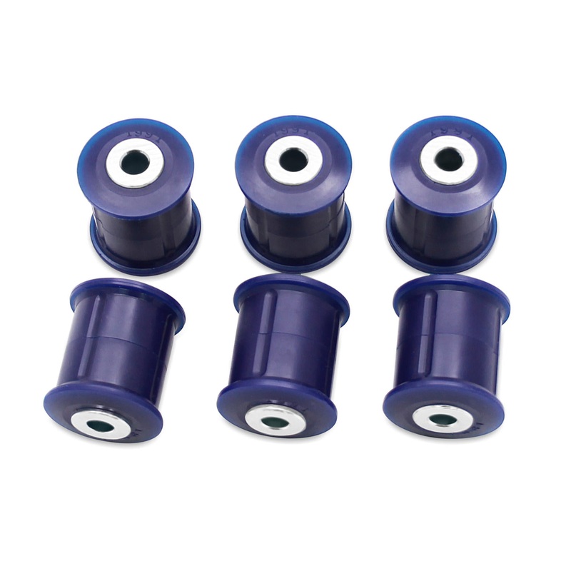 SuperPro Rear Control Arm Upper-Inner & Outer Bushing Kit | 1990 Mazda Miata (SPF1991K)
