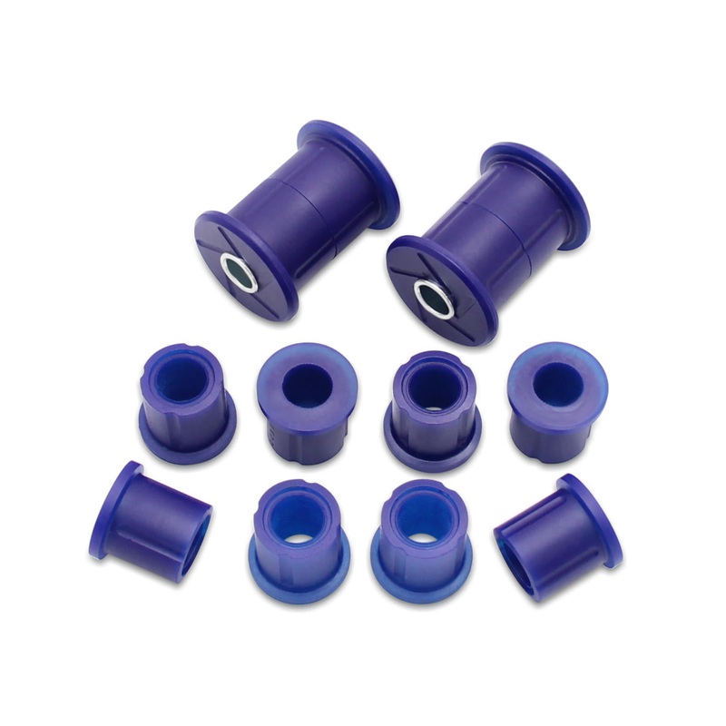 SuperPro Rear Holden Colorado Rc 08-11 Rear Leaf Spring Full Bushing Kit | 1984 Isuzu Trooper (KIT070K)