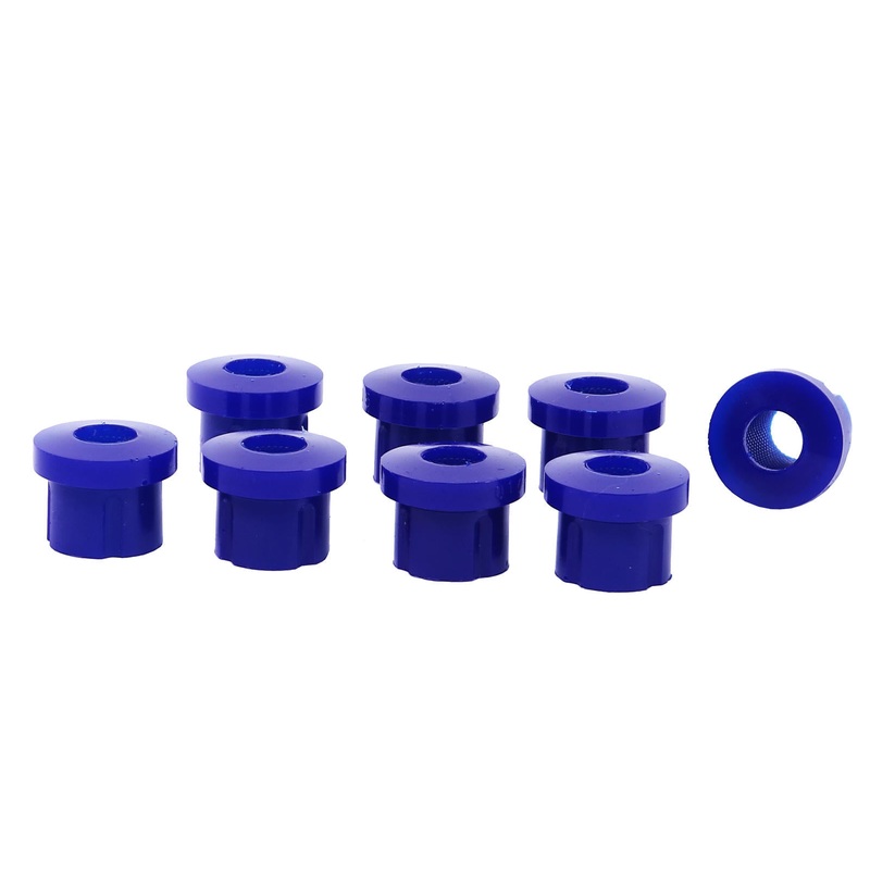 SuperPro Rear Spring Shackle Rear-Upper & Lower Bush Kit | 1960 MG Midget (SPF0014-15K)