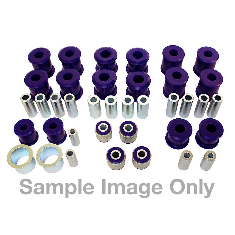SuperPro Front and Rear Enhancement Bushing Kit | 1959 Jeep CJ5 (KIT089K)