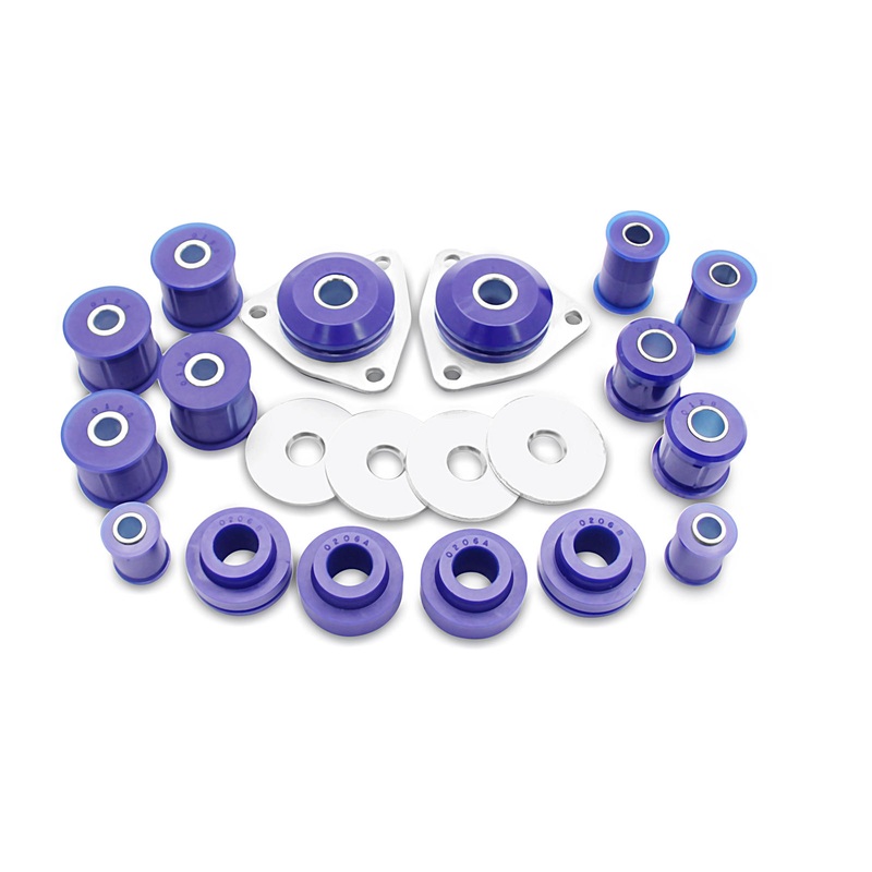 SuperPro Front and Rear Radius Arms & Panhard Rods Bushing Kit  | 1987 - 1993 Land Rover Range Rover (KIT043AK)