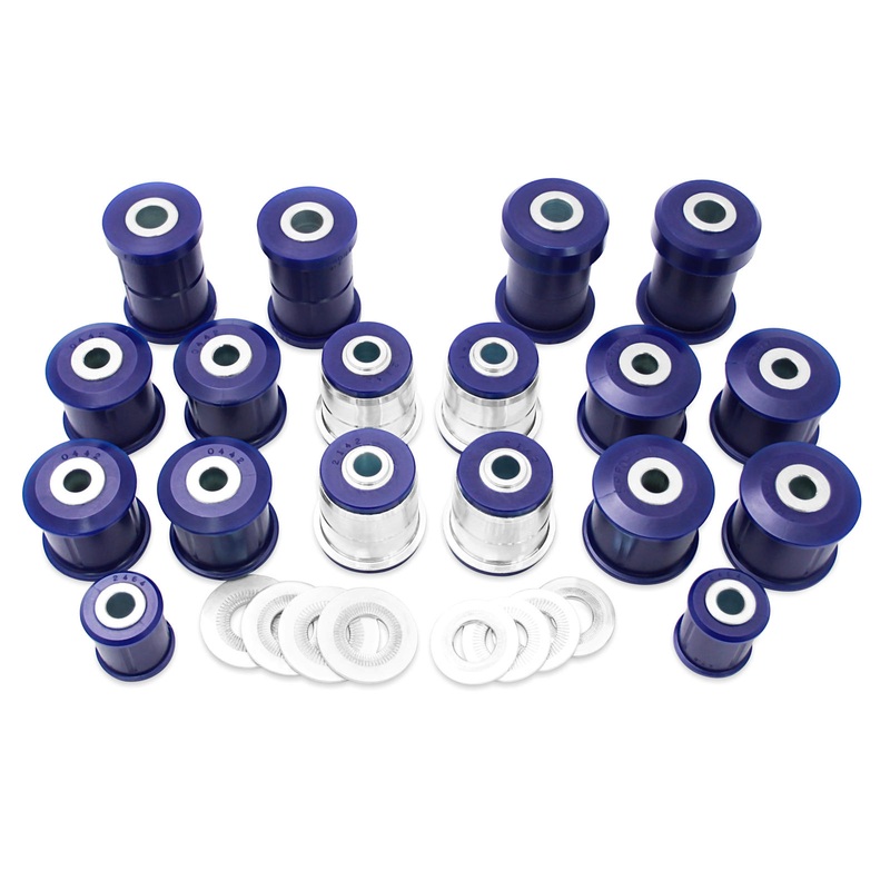SuperPro Front and Rear Vehicle Enhancement Bushing Kit | 1998 - 2003 Lexus LX470 (KIT238K)