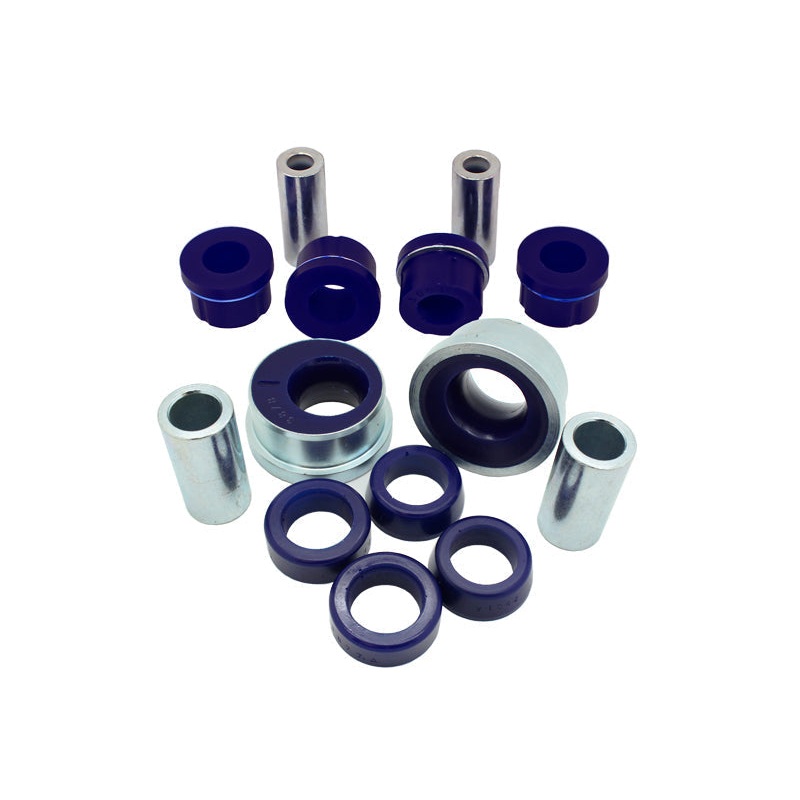 SuperPro Front Control Arm Lower-Inner Front - Double Offset & Rear Bushing Kit | 2022 - 2024 Subaru BRZ (SPF3878K)