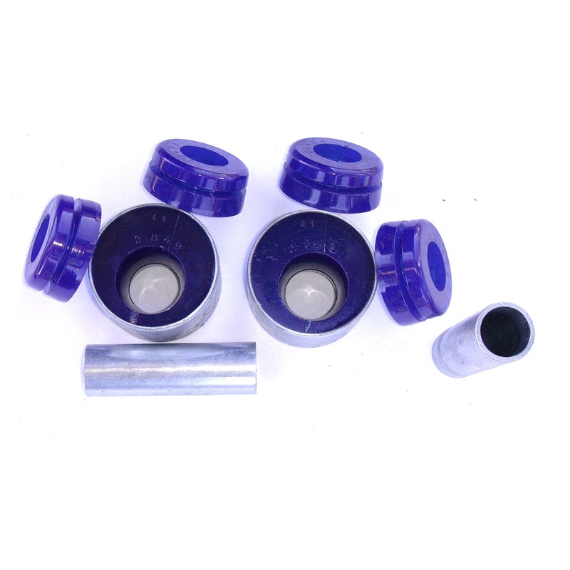 SuperPro Front Control Arm Lower-Inner Rear Bushing Kit - Double Offset | 2000 Toyota MR2 (SPF2798K)