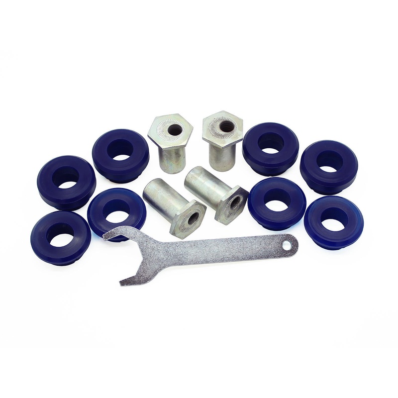 SuperPro Front Control Arm Upper-Inner Bushing Kit - Double Offset | 2009 - 2021 Nissan GT-R (SPF3850K)