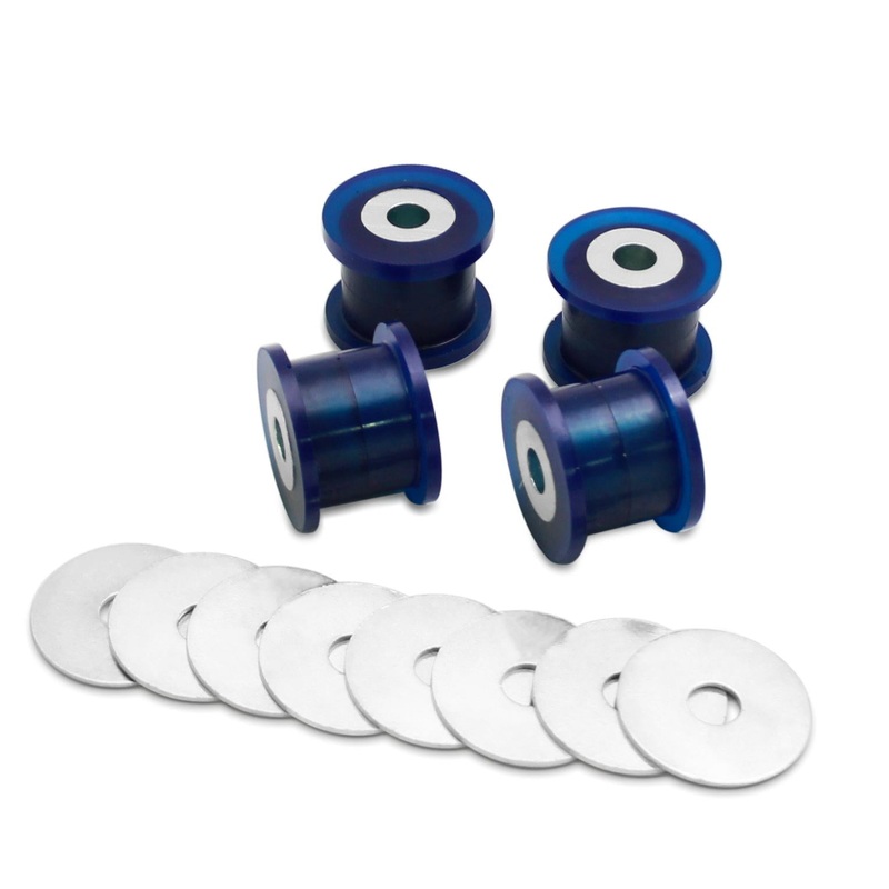 SuperPro Front Steering Rack & Pinion Mount Bush Kit | 2009 Nissan GT-R (SPF5114K)