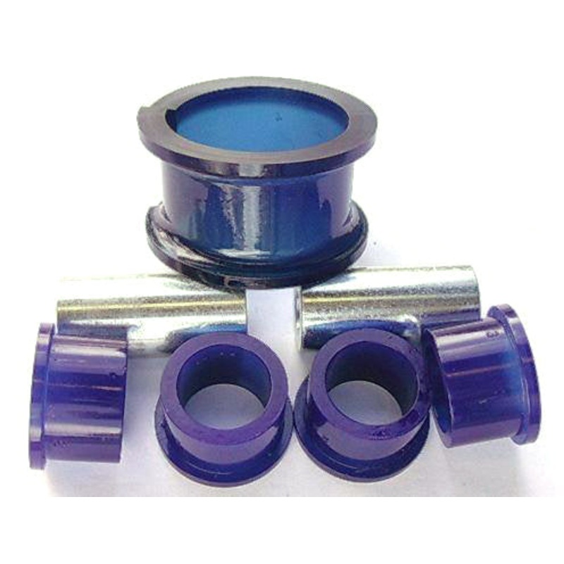 SuperPro Front Steering Rack & Pinion Mount Bushing Kit | 2003 Infiniti G35 & 2003 Nissan 350Z (SPF2715-52K)