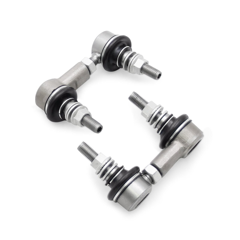 SuperPro Front Sway Bar Link Kit - Heavy Duty Adjustable | 1994 - 1999 Nissan Skyline & 2002 - 2003 Acura RSX  (TRC1035)