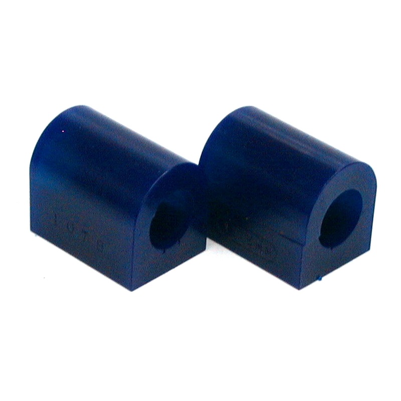 SuperPro Front Sway Bar Mount Bushing Kit | 1963 - 1971 Nissan 1200 (SPF1078-17.5K)