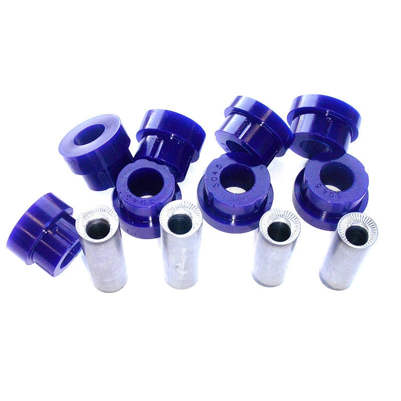 SuperPro Rear Control Arm Upper-Inner Bushing Kit - Double Offset | 1998 Lexus GS300 & 2001 Lexus IS300 (SPF3044K)
