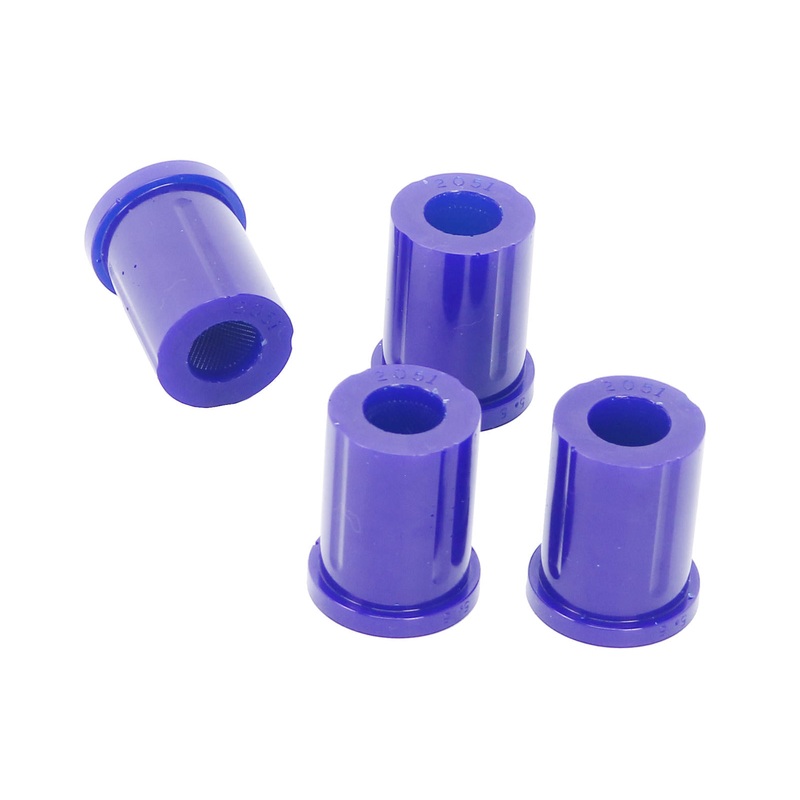 SuperPro Rear Spring Shackle Upper Bushing Kit | Universal (SPF2051K)
