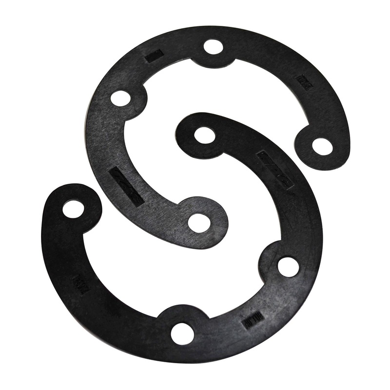 SPC Performance Toe Shims | 2012 - 2017 Buick Verano & 2011 - 2019 Chevrolet Cruze (71035)