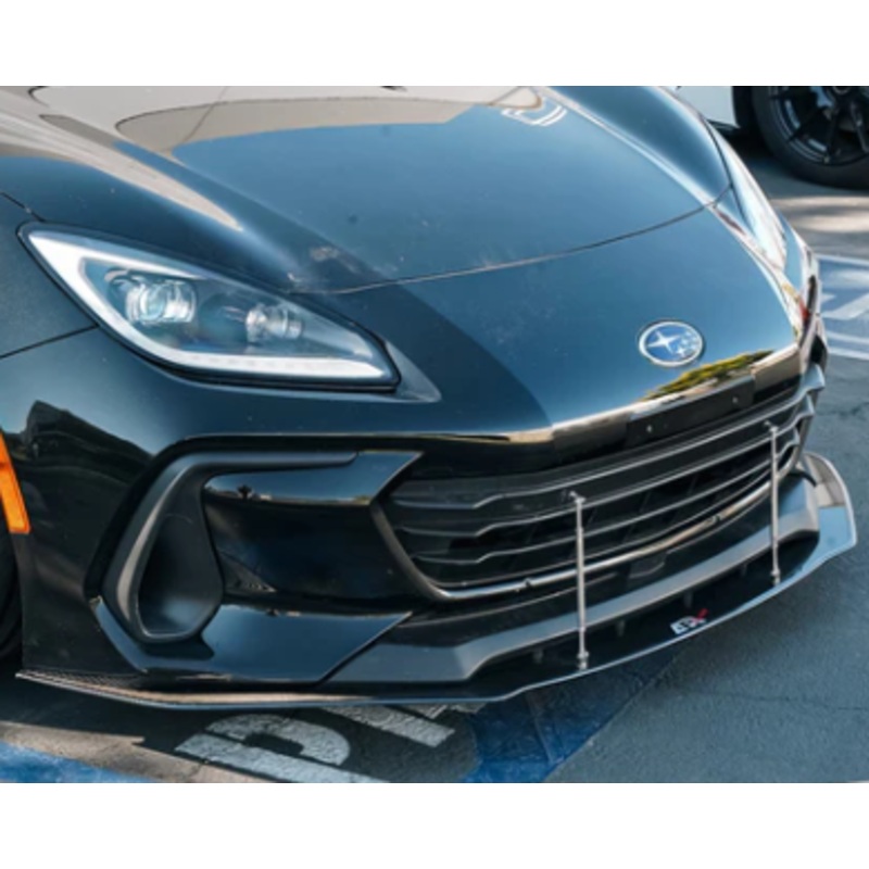 APR Carbon Fiber Wind Splitter w/ Rods | 2022-2024 Subaru BRZ (AB-822026)